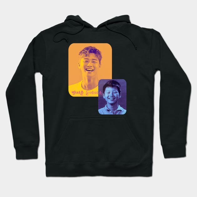 Park Seo-Joon_Smile of The Eyes Hoodie by Hallyu-Inspired